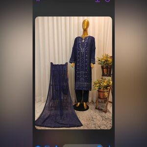 New arrivals chiffon collection